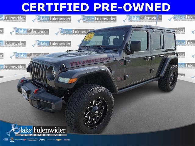 2020 Jeep Wrangler Unlimited Vehicle Photo in EASTLAND, TX 76448-3020