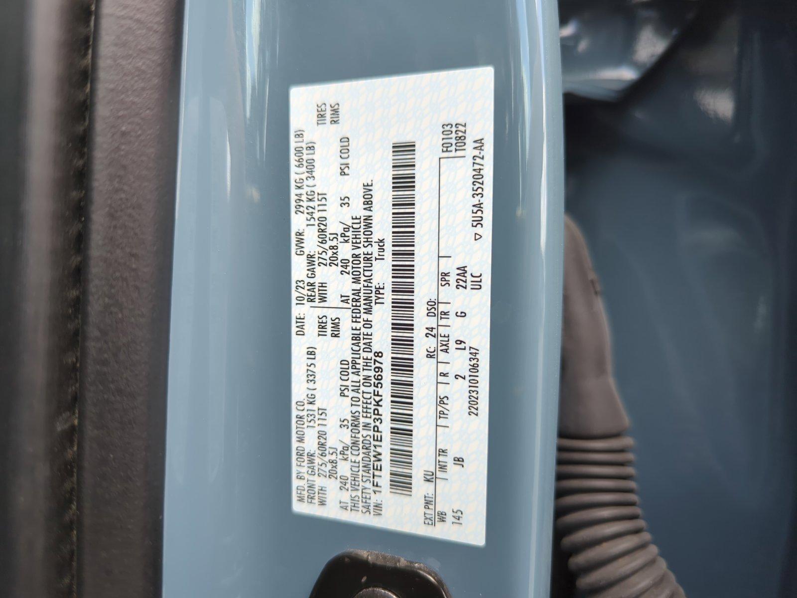 2023 Ford F-150 Vehicle Photo in Margate, FL 33063