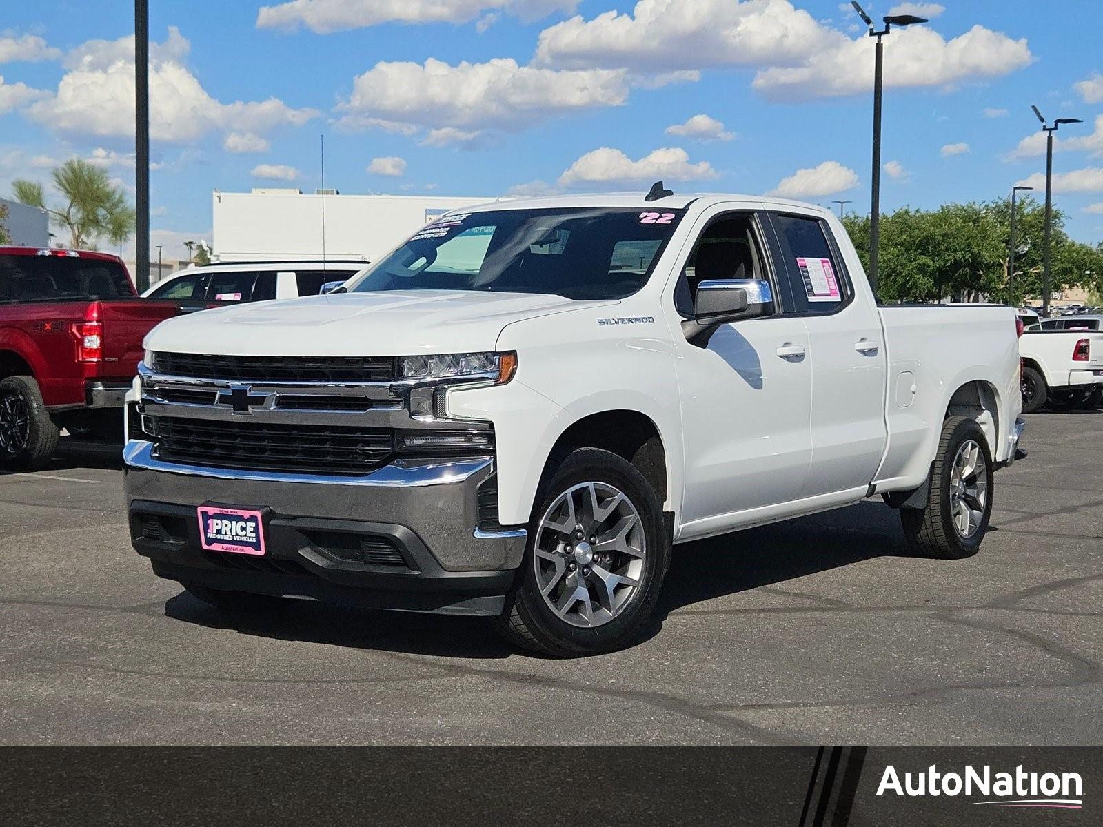 2022 Chevrolet Silverado 1500 LTD Vehicle Photo in MESA, AZ 85206-4395