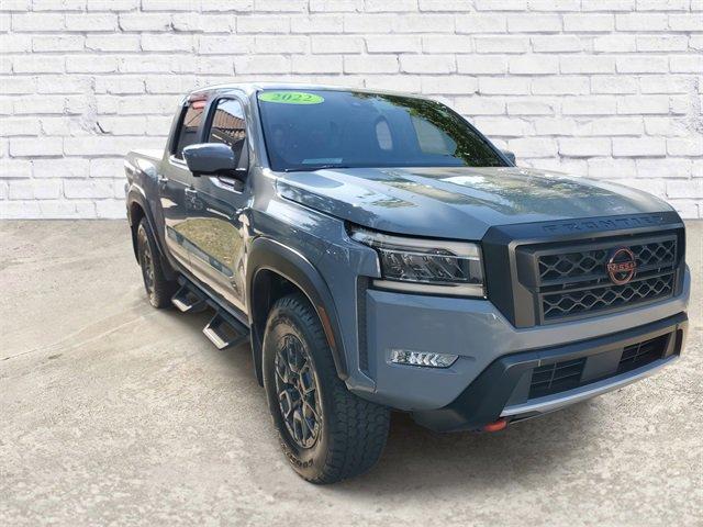 2022 Nissan Frontier Vehicle Photo in SUNRISE, FL 33323-3202
