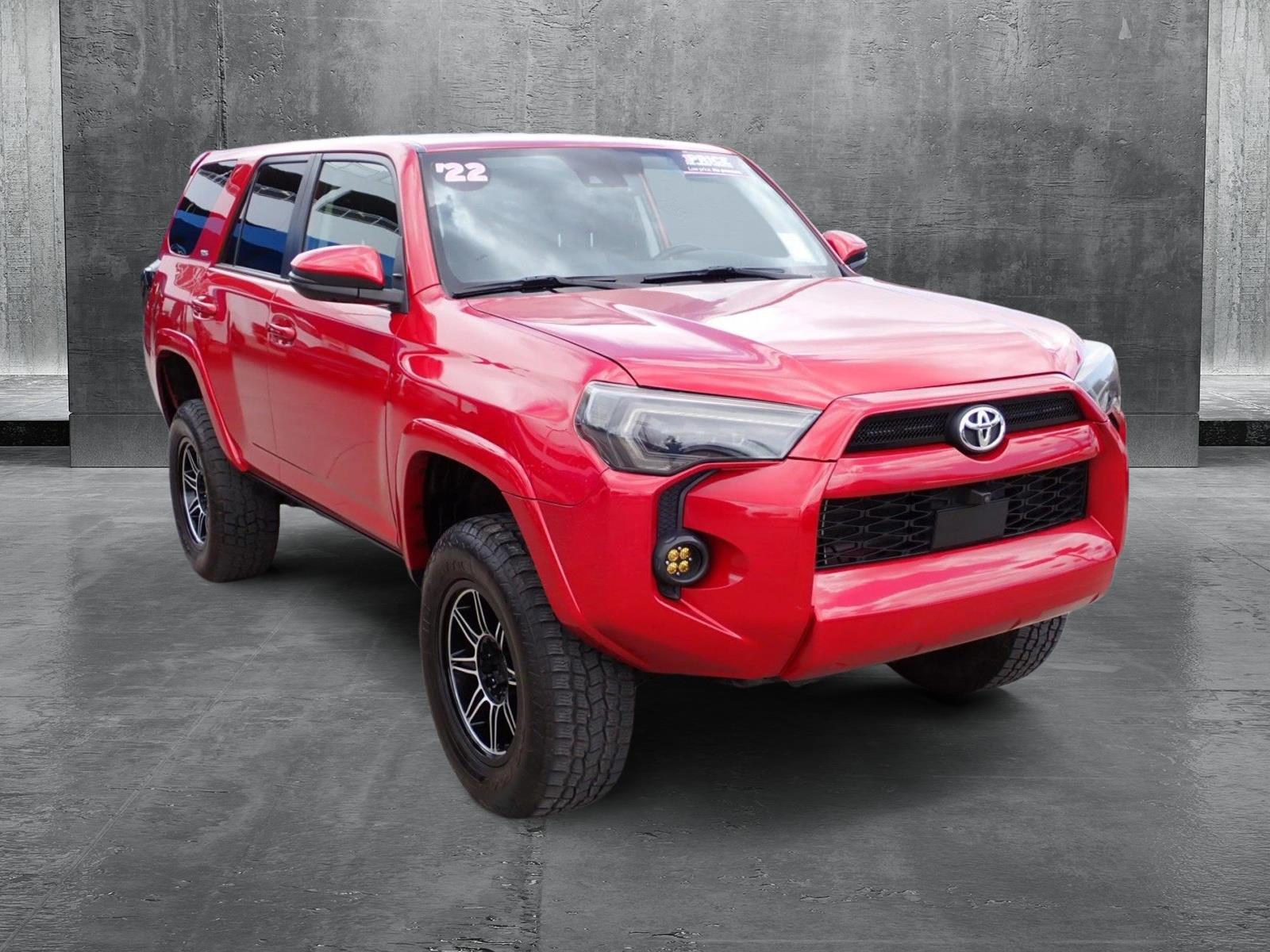 2022 Toyota 4Runner Vehicle Photo in DENVER, CO 80221-3610