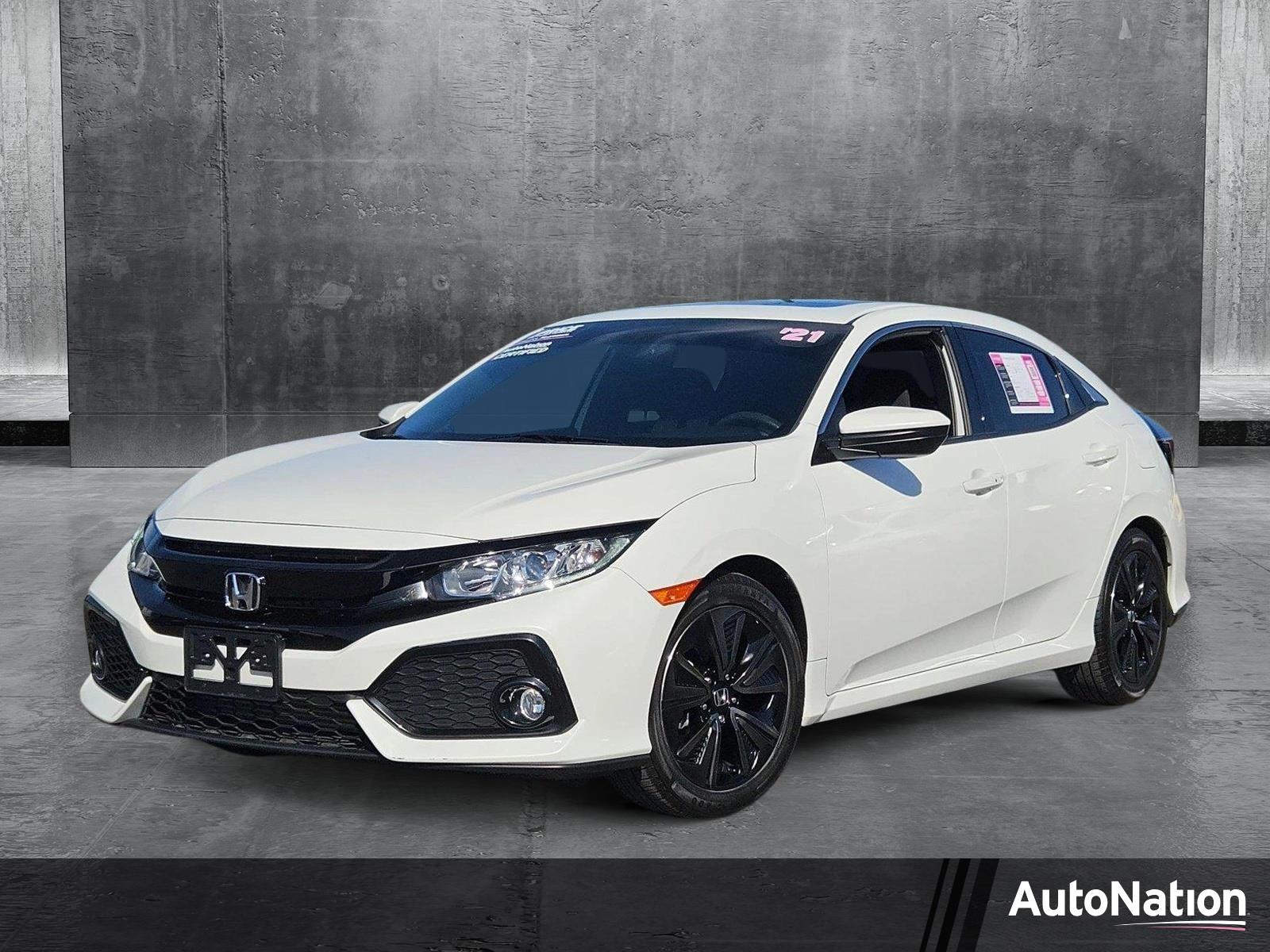 2018 Honda Civic Hatchback Vehicle Photo in MESA, AZ 85206-4395