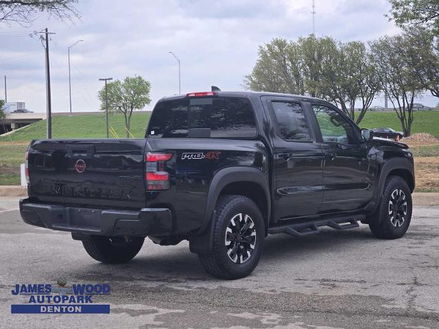 2024 Nissan Frontier Vehicle Photo in DENTON, TX 76210-9321