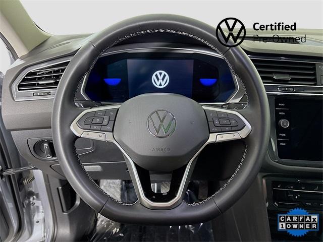 2022 Volkswagen Tiguan Vehicle Photo in Puyallup, WA 98371