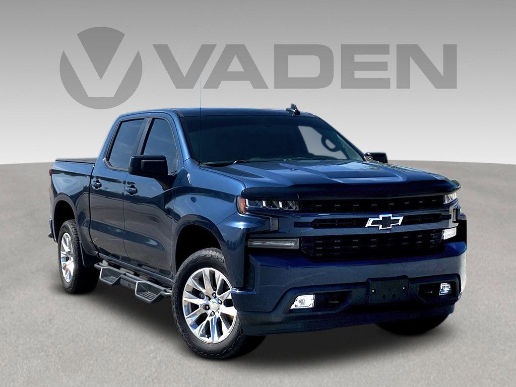 2019 Chevrolet Silverado 1500 Vehicle Photo in BEAUFORT, SC 29906-4218