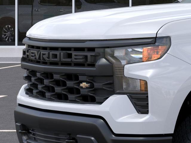 2025 Chevrolet Silverado 1500 Vehicle Photo in HENDERSON, NC 27536-2966