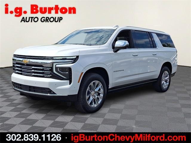 2025 Chevrolet Suburban Vehicle Photo in MILFORD, DE 19963-6122