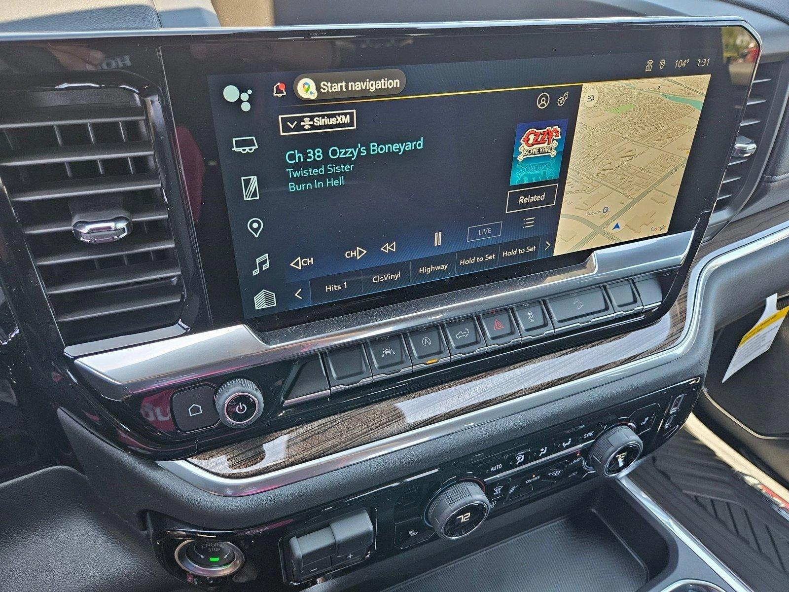 2025 Chevrolet Silverado 1500 Vehicle Photo in PEORIA, AZ 85382-3715