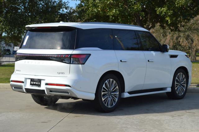 2025 INFINITI QX80 Vehicle Photo in Houston, TX 77090