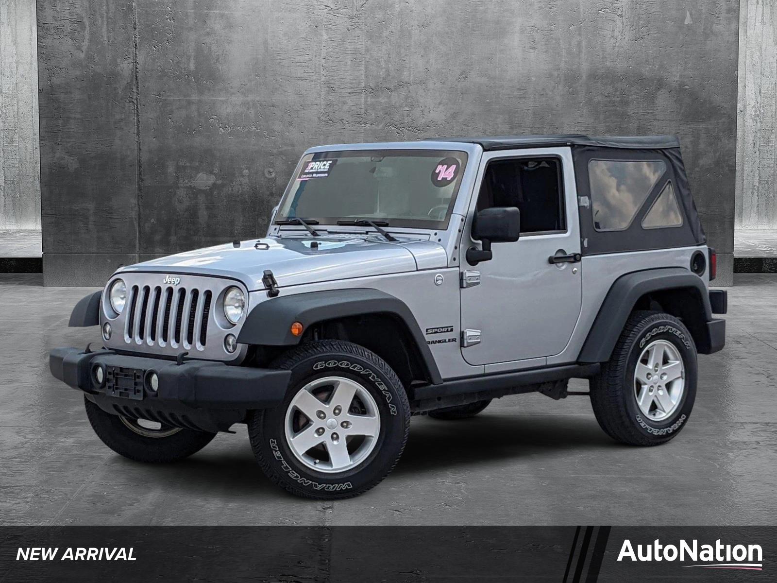 2014 Jeep Wrangler Vehicle Photo in ORLANDO, FL 32808-7998