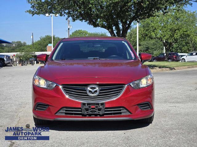 2017 Mazda6 Vehicle Photo in DENTON, TX 76210-9321