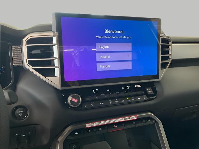 2025 Toyota Tundra 4WD Vehicle Photo in Oshkosh, WI 54904