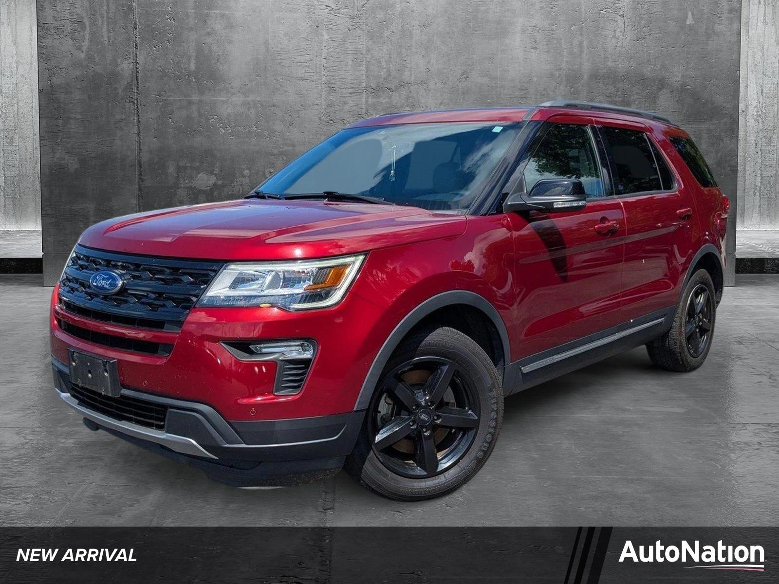 2018 Ford Explorer Vehicle Photo in Panama City, FL 32401