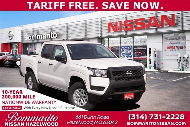 2025 Nissan Frontier Vehicle Photo in Hazelwood, MO 63042