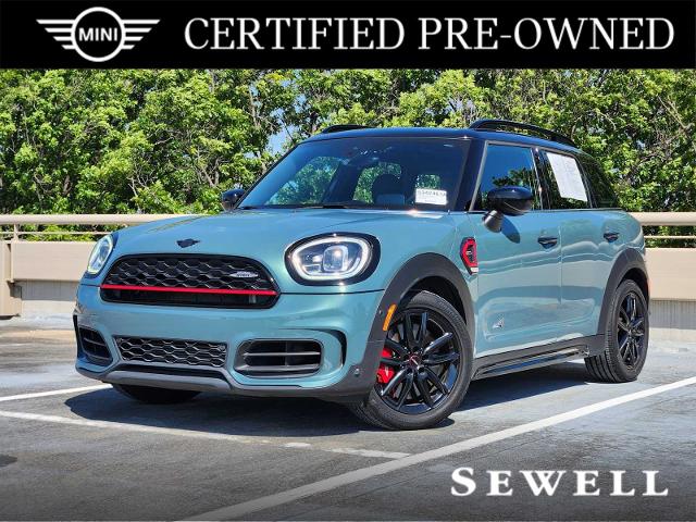 2022 MINI John Cooper Works Countryman ALL4 Vehicle Photo in PLANO, TX 75024