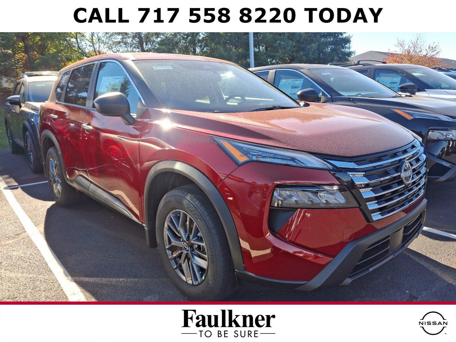 2025 Nissan Rogue Vehicle Photo in Harrisburg, PA 17111-1033