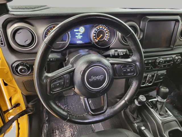 2021 Jeep Wrangler Vehicle Photo in OSHKOSH, WI 54904-7811