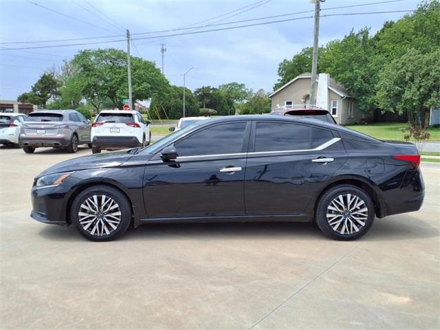 Certified 2023 Nissan Altima SV with VIN 1N4BL4DW5PN331164 for sale in Lawton, OK