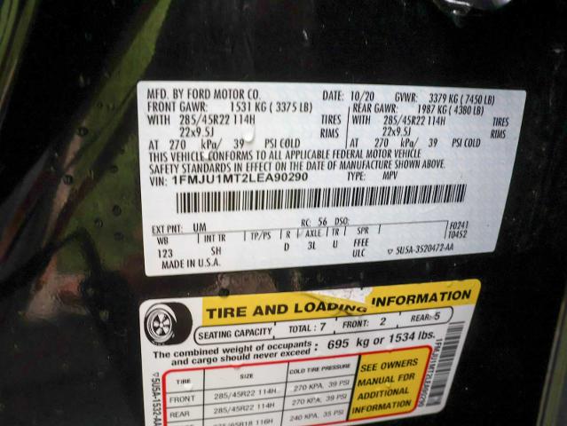 2020 Ford Expedition Vehicle Photo in Dallas, TX 75209