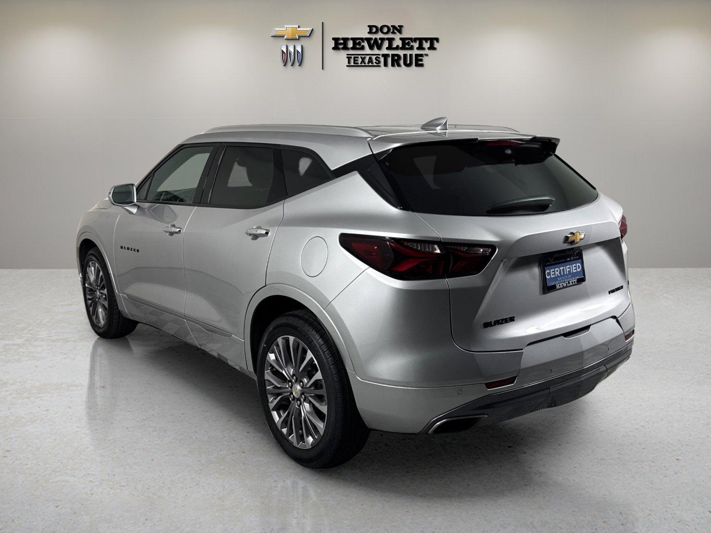 2020 Chevrolet Blazer Vehicle Photo in GEORGETOWN, TX 78626-7508
