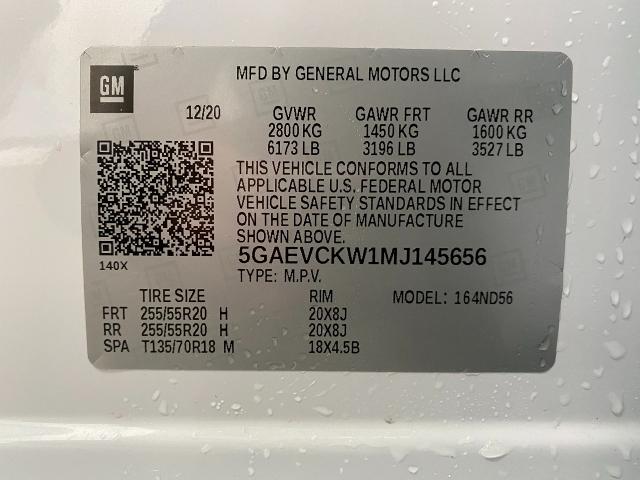 2021 Buick Enclave Vehicle Photo in Appleton, WI 54913