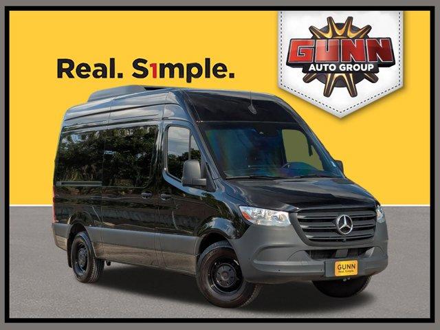 2024 Mercedes-Benz Sprinter Passenger Van Vehicle Photo in San Antonio, TX 78230