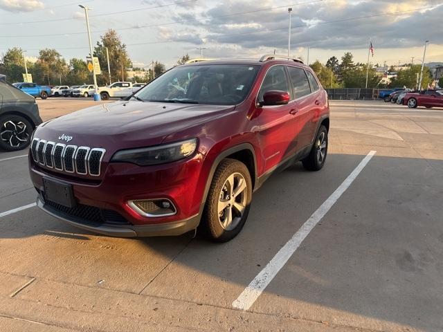 2019 Jeep Cherokee Vehicle Photo in ENGLEWOOD, CO 80113-6708