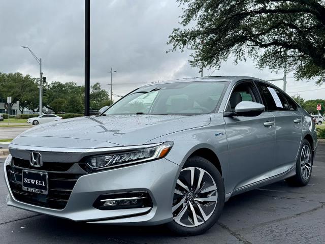 2019 Honda Accord Hybrid Vehicle Photo in DALLAS, TX 75209-3016
