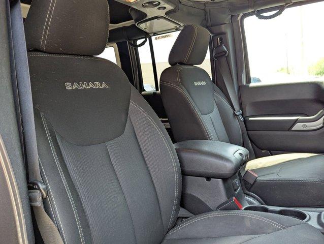 2016 Jeep Wrangler Unlimited Vehicle Photo in SELMA, TX 78154-1459