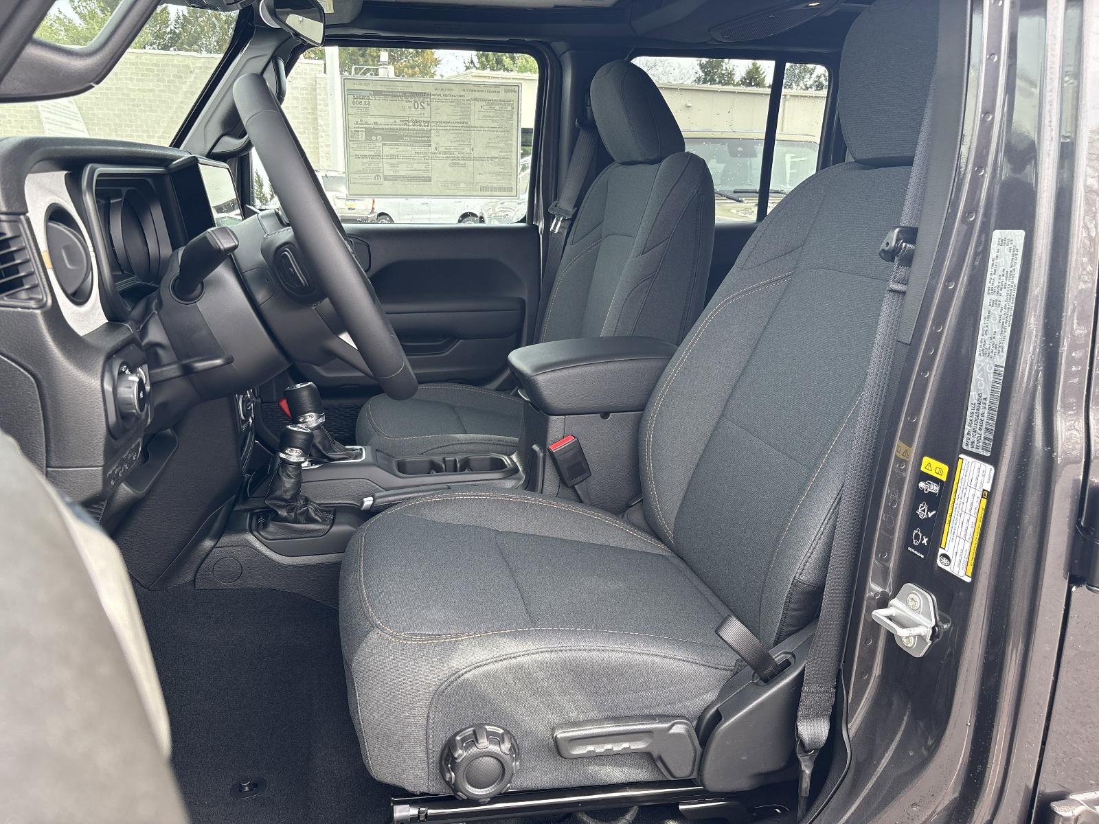 2025 Jeep Wrangler Vehicle Photo in Mechanicsburg, PA 17050-1707