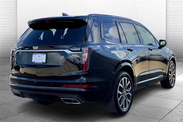2024 Cadillac XT6 Vehicle Photo in TOPEKA, KS 66609-0000