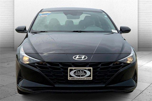 2023 Hyundai Elantra Vehicle Photo in TOPEKA, KS 66609-0000