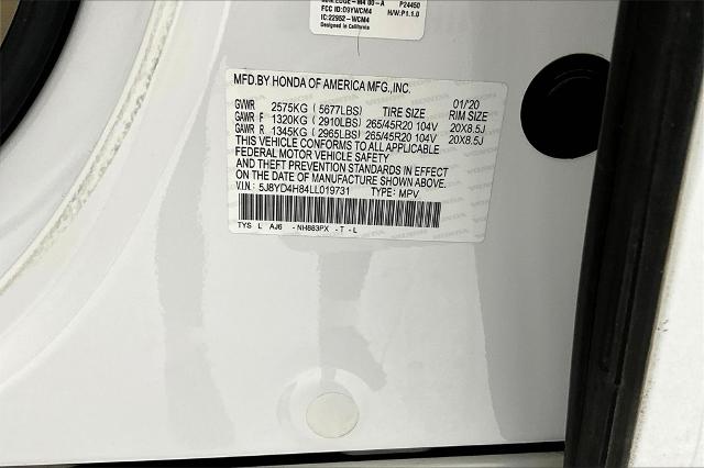 2020 Acura MDX Vehicle Photo in Grapevine, TX 76051
