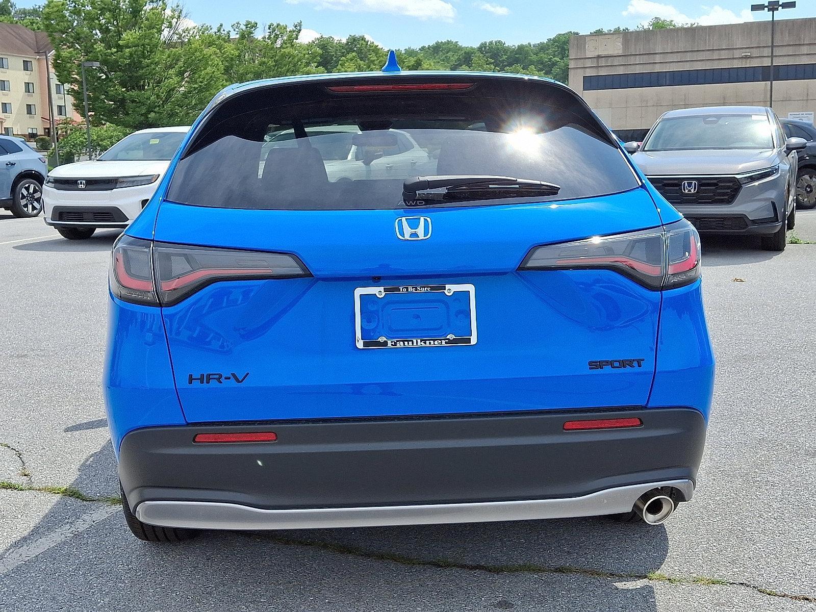 2026 Honda HR-V Vehicle Photo in Harrisburg, PA 17111