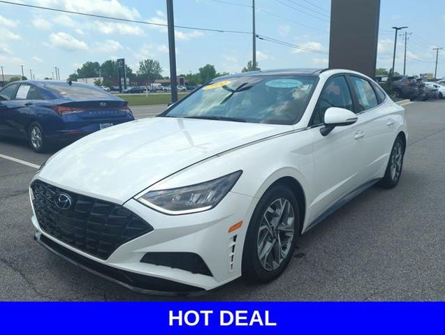 2022 Hyundai SONATA Vehicle Photo in Merrillville, IN 46410