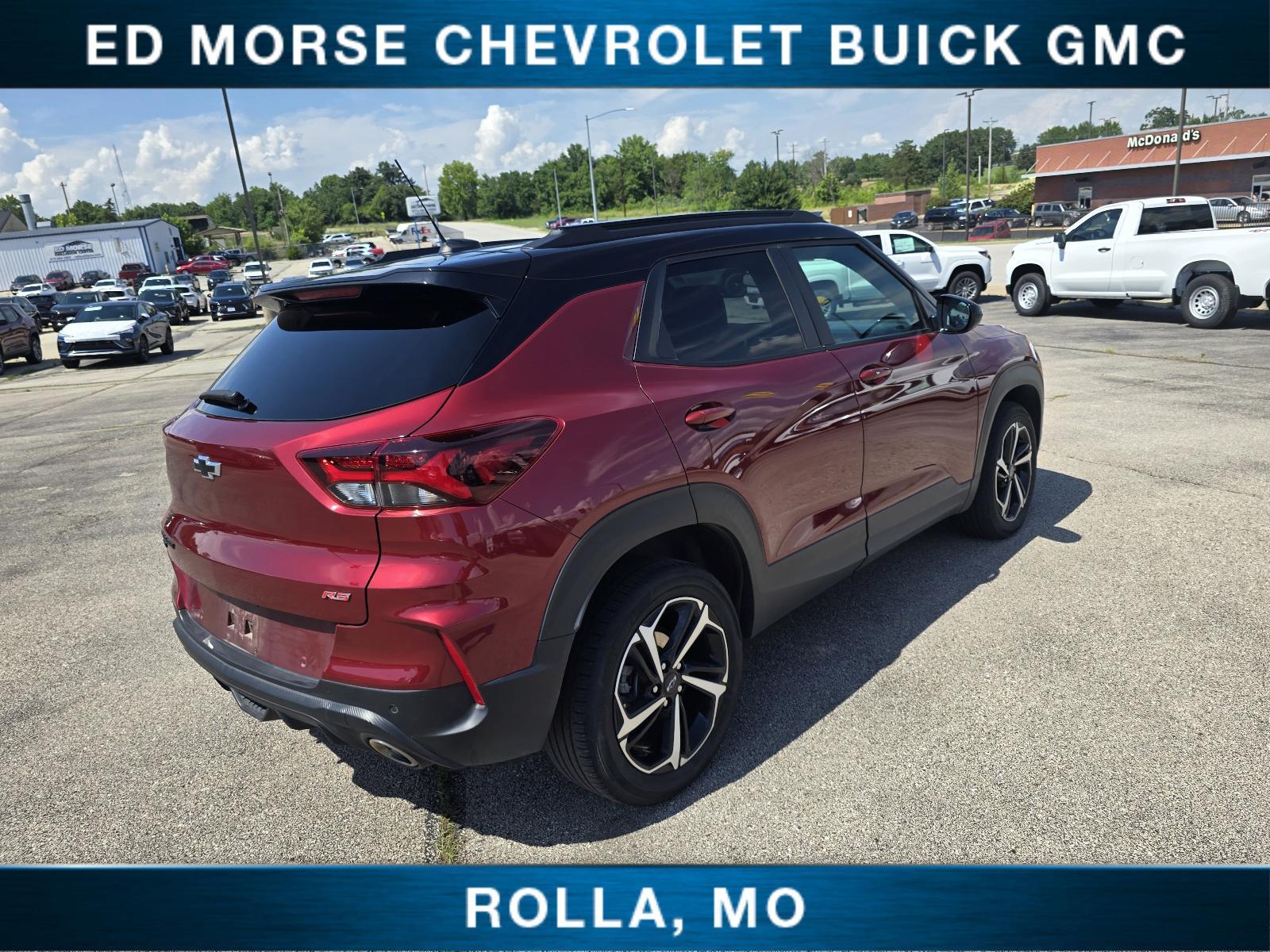 2022 Chevrolet Trailblazer Vehicle Photo in Rolla, MO 65401