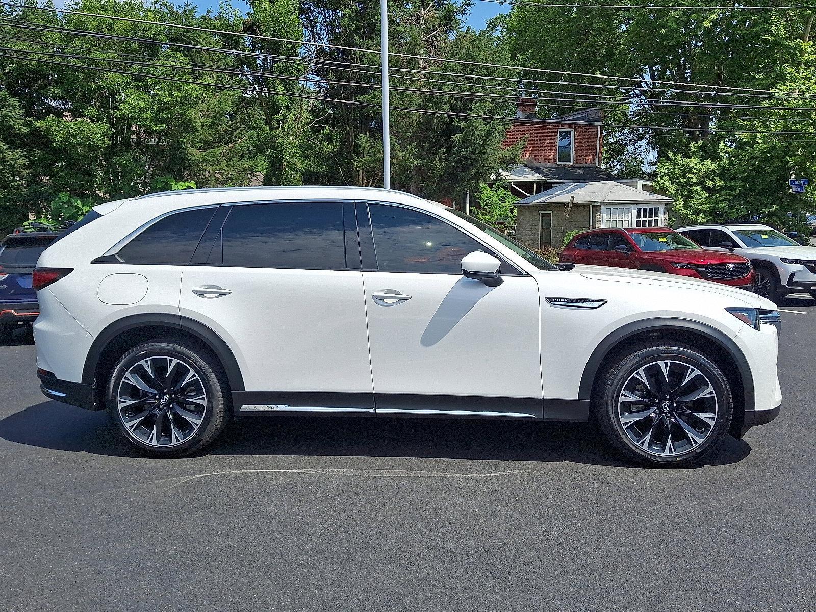 2024 Mazda CX-90 PHEV Vehicle Photo in Harrisburg, PA 17111