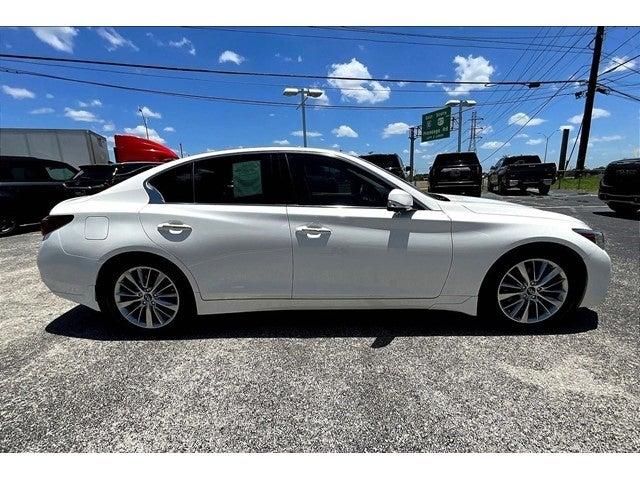 2023 INFINITI Q50 Vehicle Photo in San Antonio, TX 78230