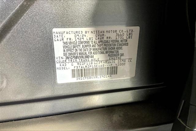 2024 Nissan Kicks Vehicle Photo in Tulsa, OK 74129
