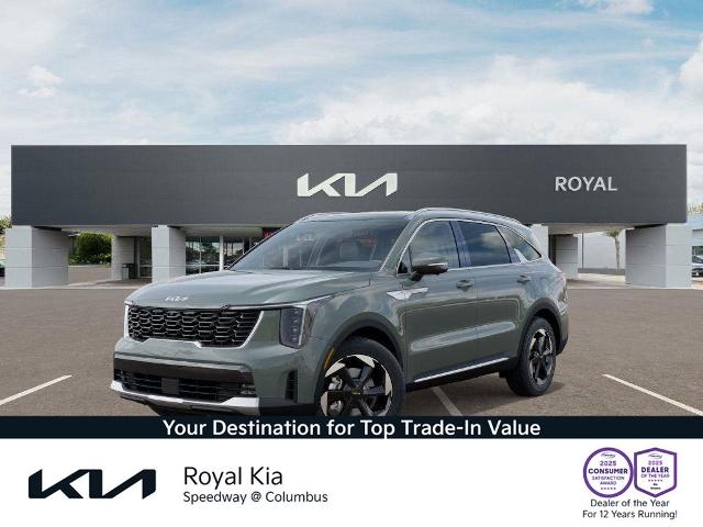 2025 Kia Sorento Hybrid Vehicle Photo in Tucson, AZ 85712