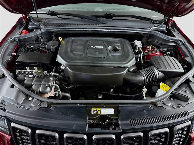 2018 Jeep Grand Cherokee Vehicle Photo in Puyallup, WA 98371
