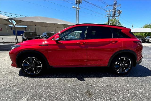 2025 INFINITI QX50 Vehicle Photo in San Antonio, TX 78230