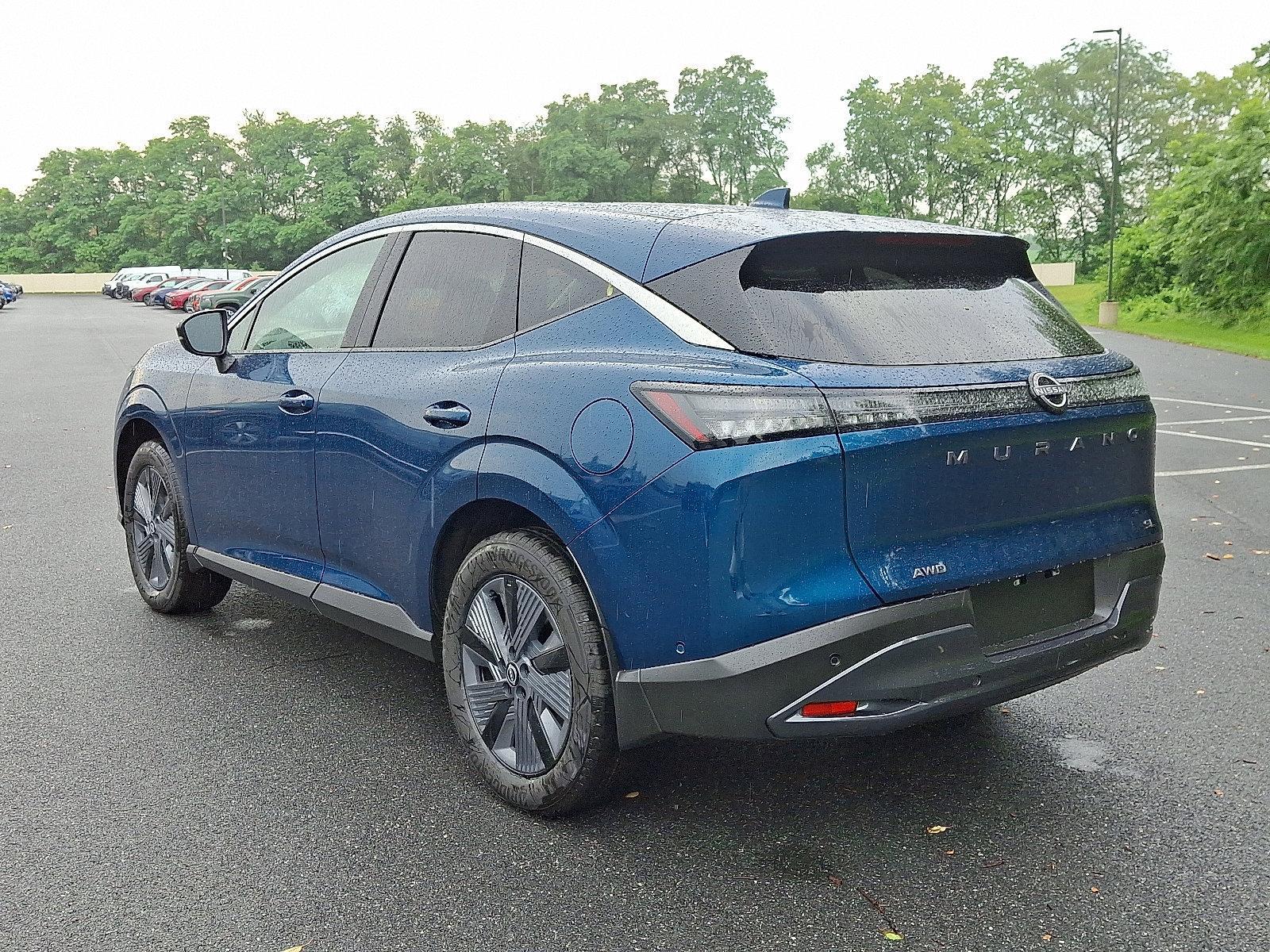 2025 Nissan Murano Vehicle Photo in Mechanicsburg, PA 17050-2306