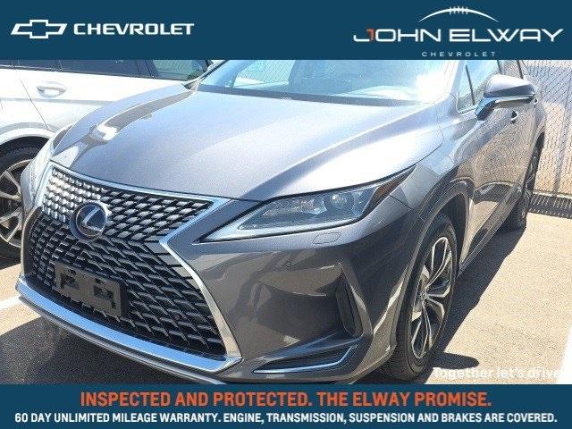 2020 Lexus RX 450h Vehicle Photo in ENGLEWOOD, CO 80113-6708