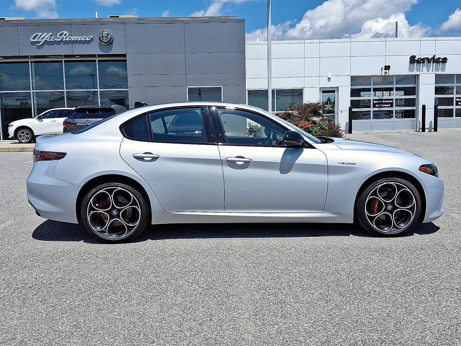 2025 Alfa Romeo Giulia Vehicle Photo in Mechanicsburg, PA 17050