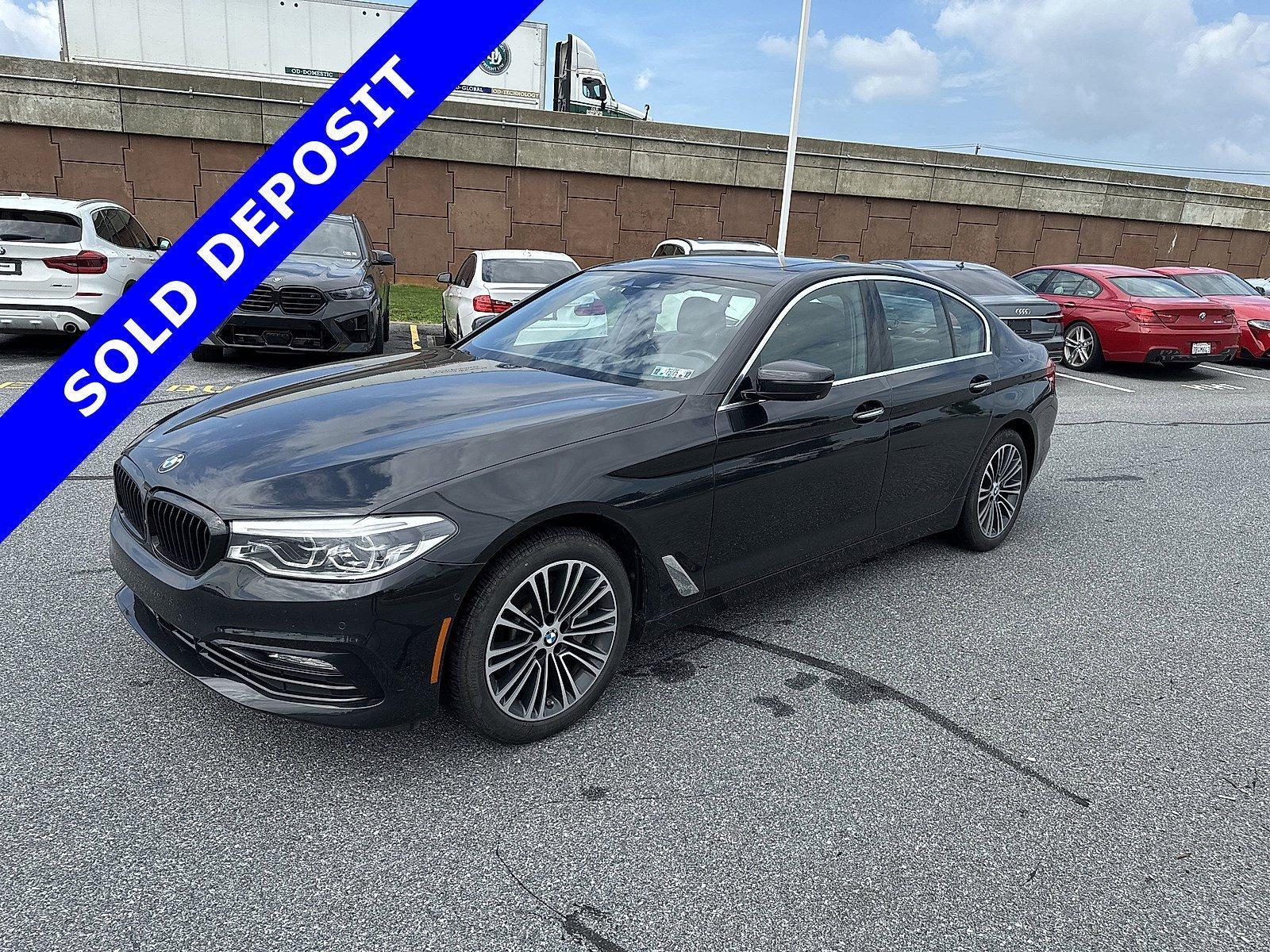 2018 BMW 540i xDrive Vehicle Photo in Lancaster, PA 17601