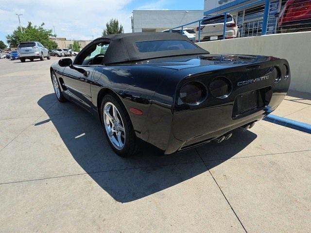 2004 Chevrolet Corvette Vehicle Photo in ENGLEWOOD, CO 80113-6708