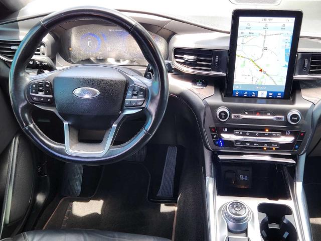 2020 Ford Explorer Vehicle Photo in DENTON, TX 76210-9321