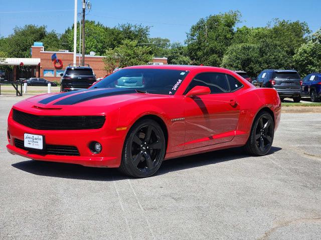 2013 Chevrolet Camaro Vehicle Photo in DENTON, TX 76210-9321