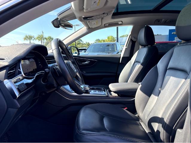2021 Audi Q8 Vehicle Photo in BEAUFORT, SC 29906-4218